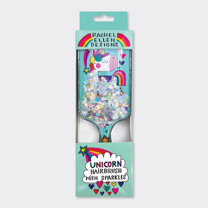Unicorn Hairbrush - Blue