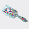 Unicorn Hairbrush - Blue