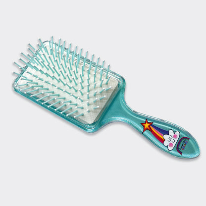 Unicorn Hairbrush - Blue