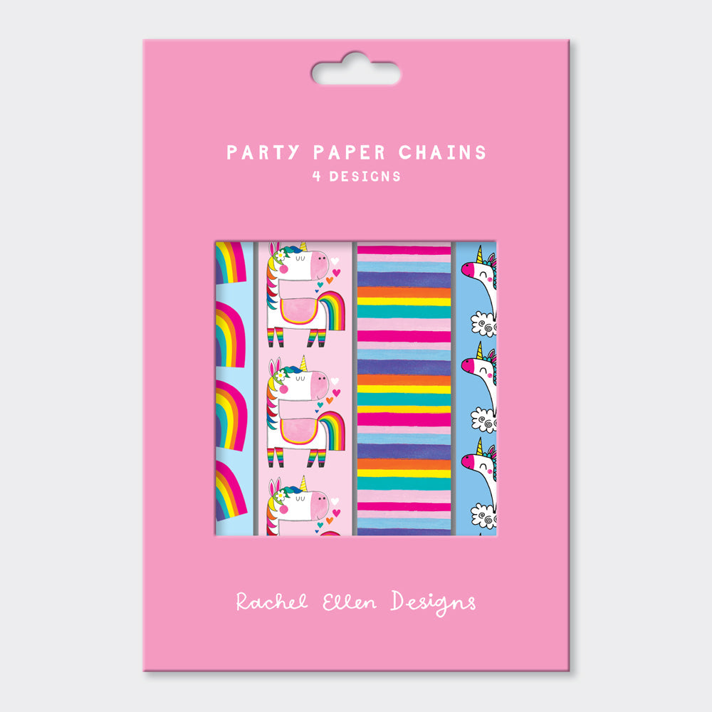 Unicorn Party Paper Chain Kit