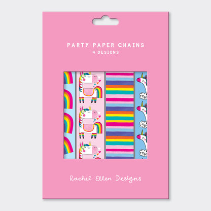 Unicorn Party Paper Chain Kit