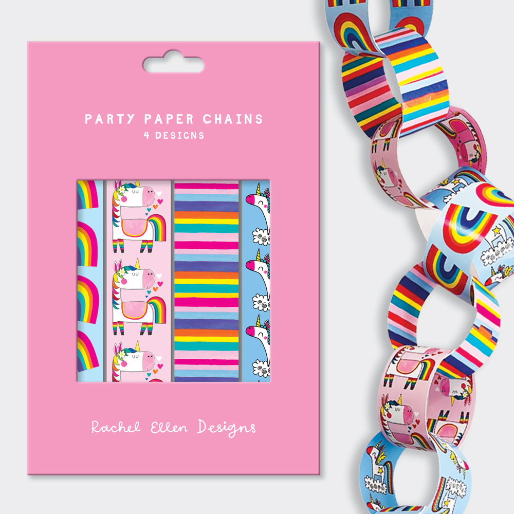 Unicorn Party Paper Chain Kit