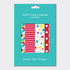 Patterned Party Paper Chain Kit