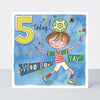 Chatterbox - Age 5 Boy & Football
