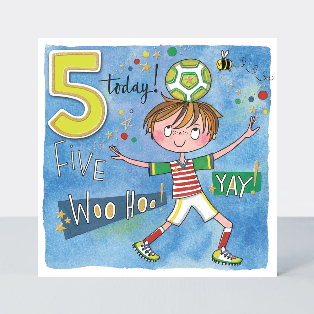 Chatterbox - Age 5 Boy &amp; Football