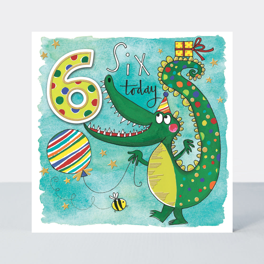 Chatterbox - Age 6 Crocodile