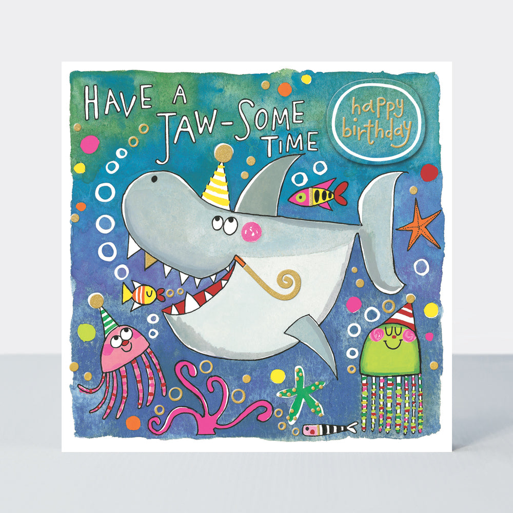 Chatterbox - Jaw-some Time Shark