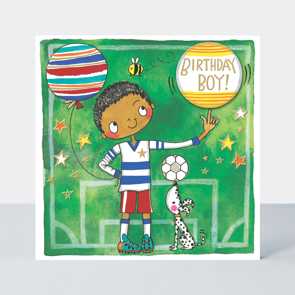 Chatterbox - Birthday Boy - Boy &amp; Football
