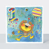Chatterbox - Age 1 Lion with Balloon
