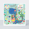 Chatterbox - Happy Birthday - Dinosaurs with balloon