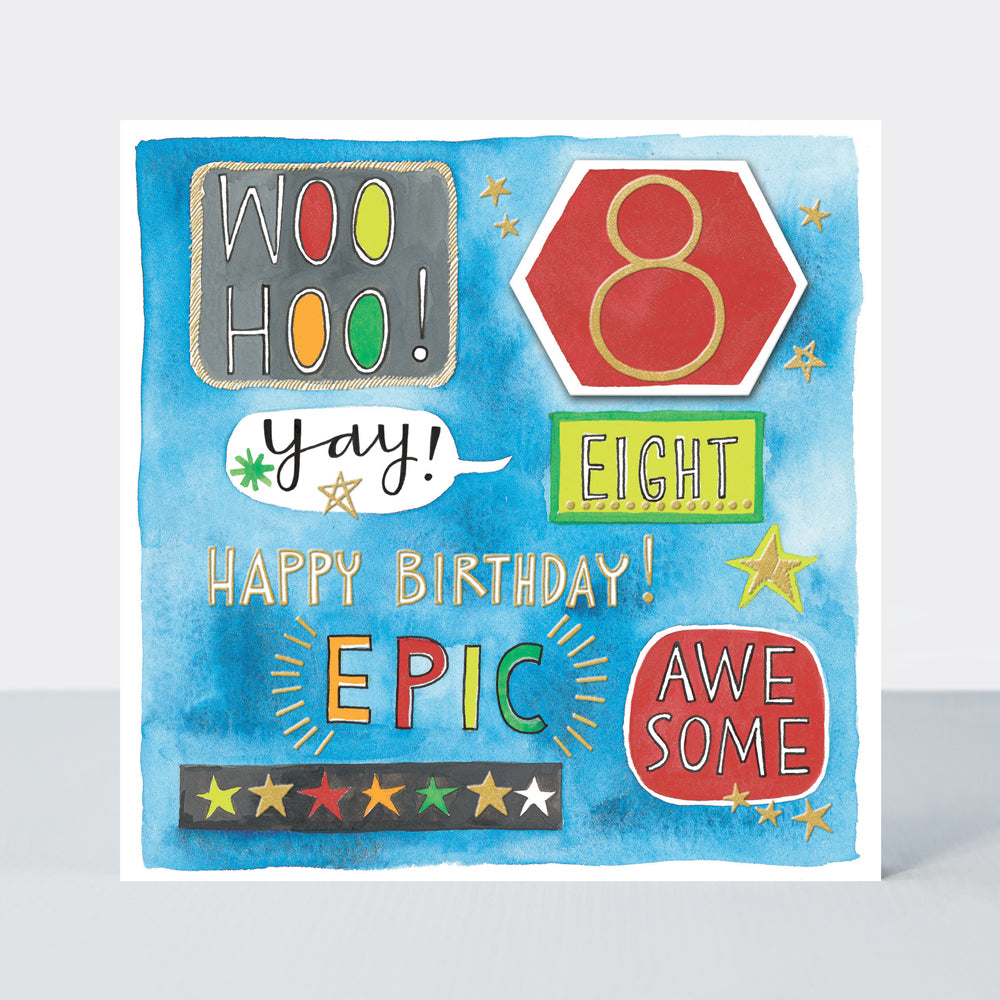 Chatterbox - Happy Birthday Awesome 8 Yay
