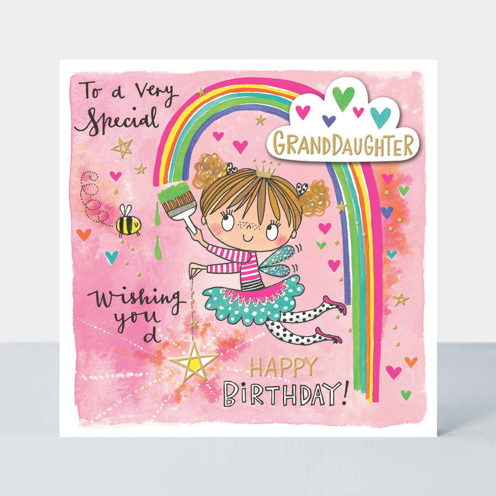 Chatterbox - Happy Birthday Granddaughter