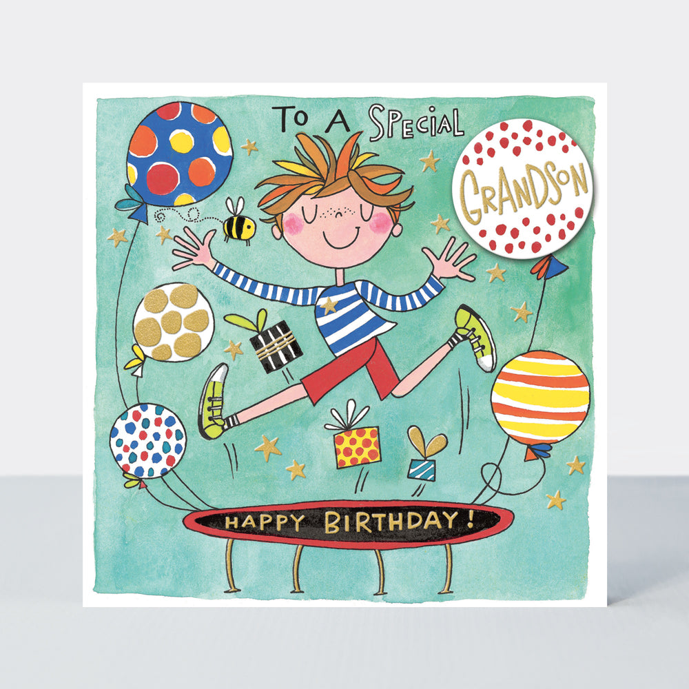 Chatterbox - Happy Birthday Grandson