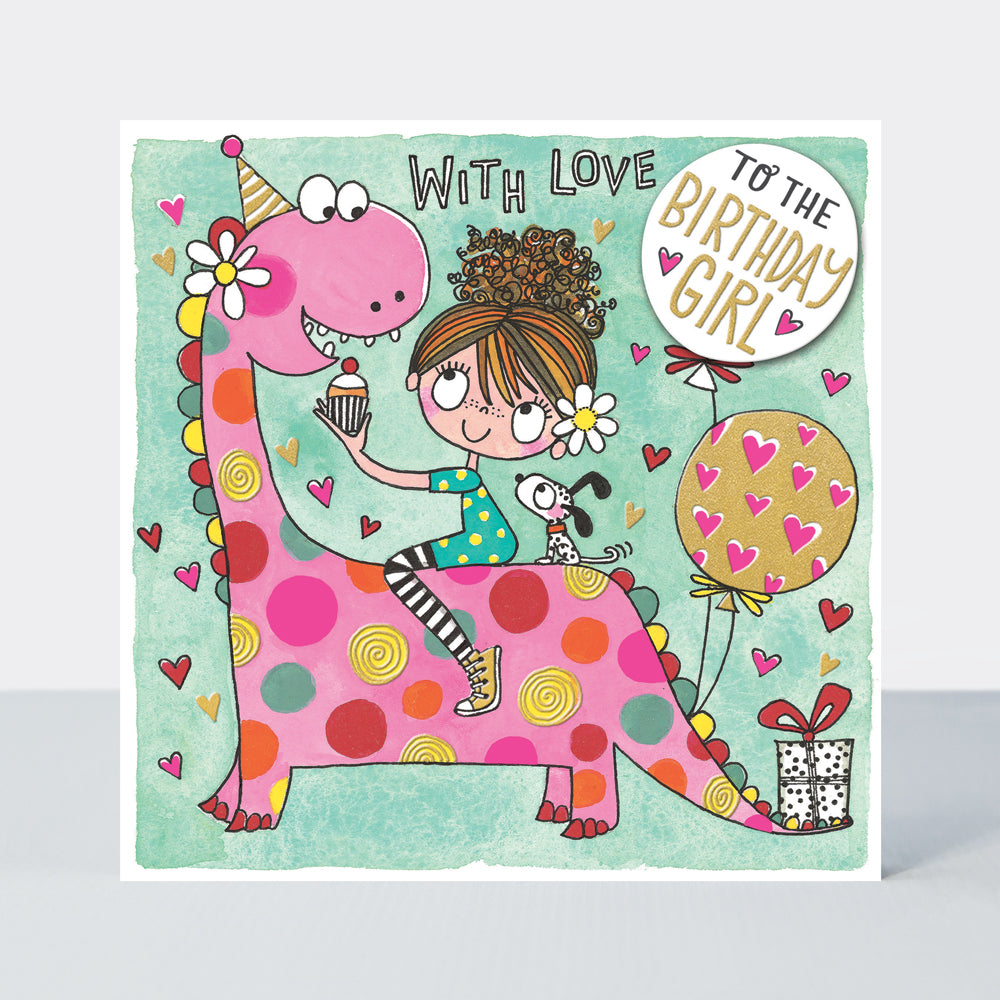 Chatterbox - Birthday Girl/Dinosaur