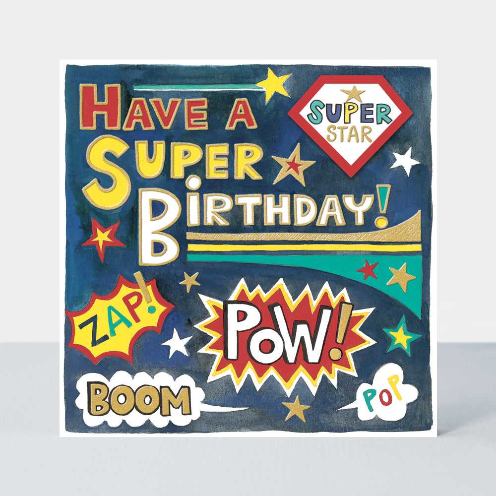 Chatterbox - Super Birthday/Text