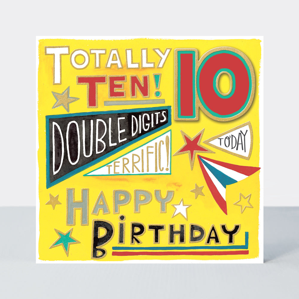 Chatterbox - Totally 10 Terrific!