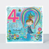 Chatterbox - Age 4 Girl & Skipping Rope