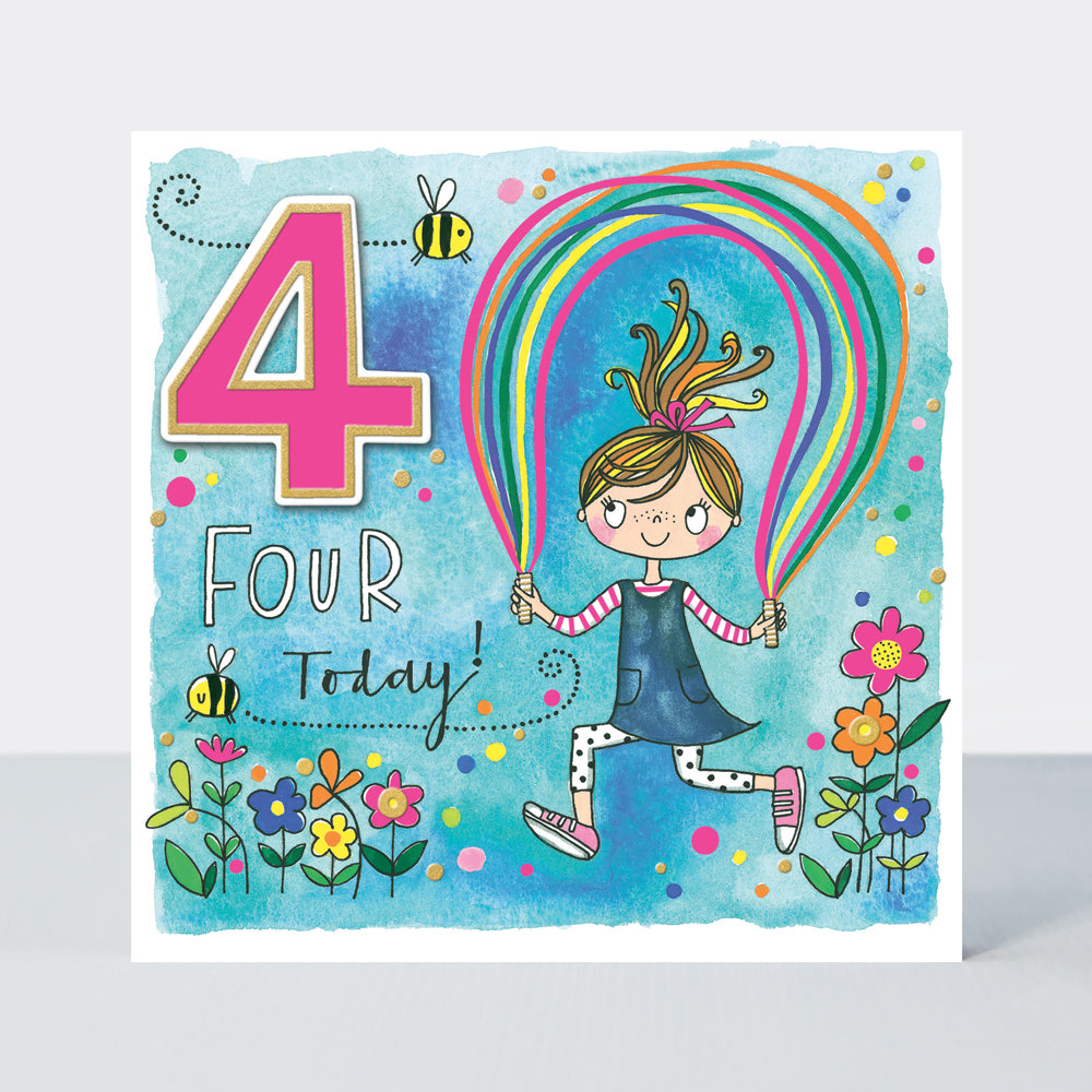 Chatterbox - Age 4 Girl &amp; Skipping Rope