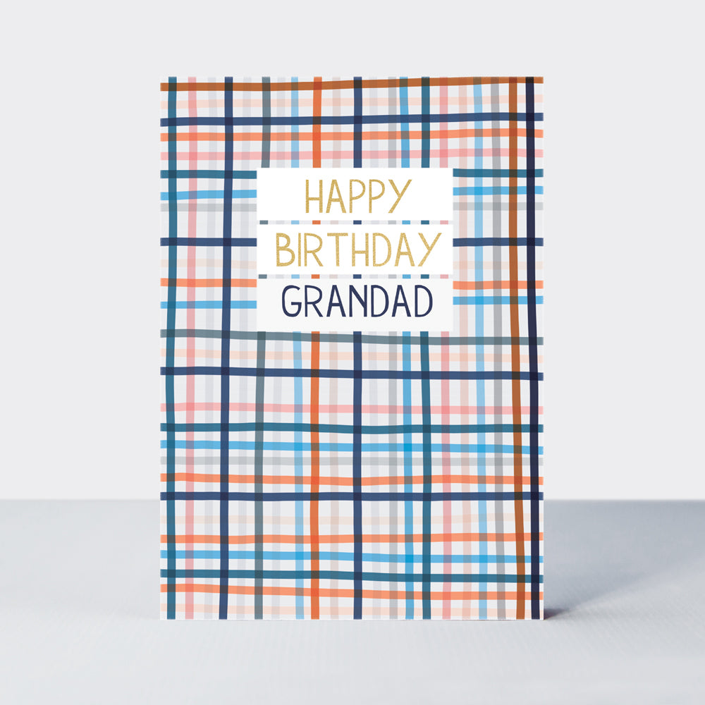 Checkmate - Grandad/Happy B&