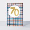 Checkmate - Age 70 birthday card