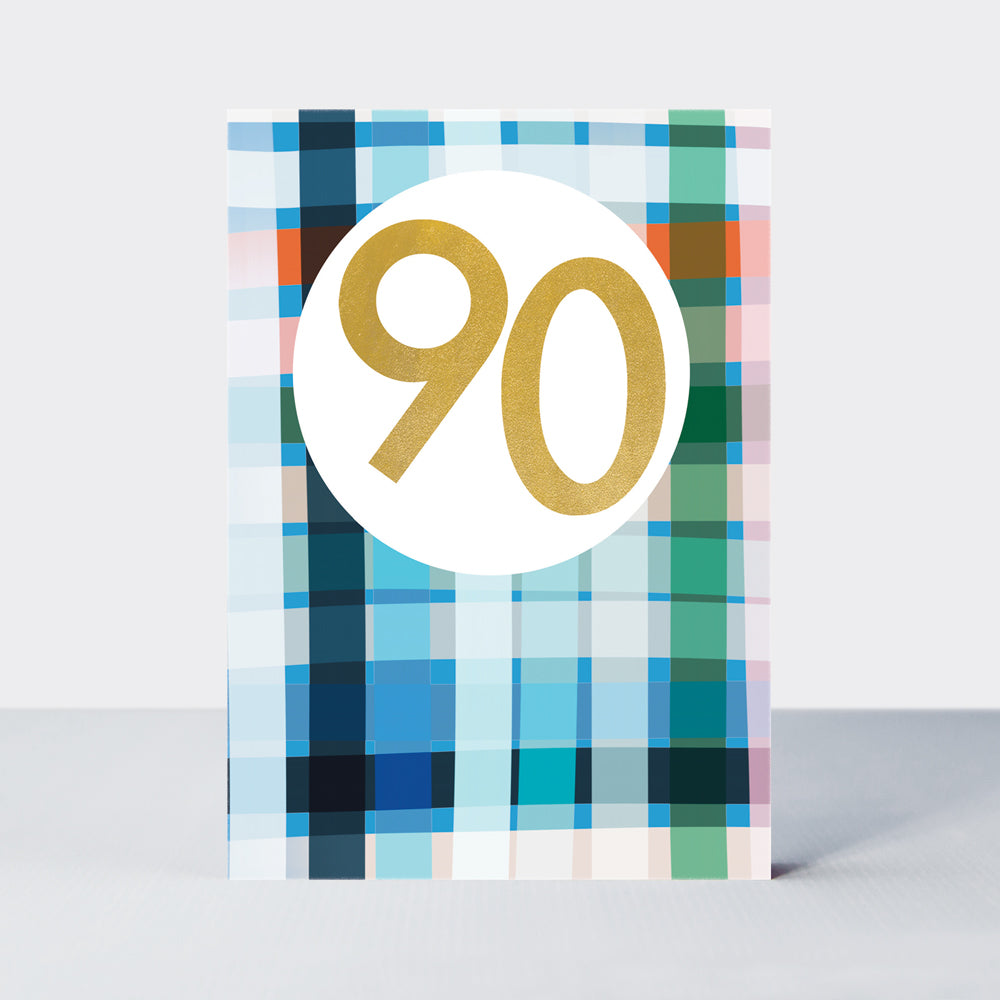 Checkmate - Age 90 birthday card