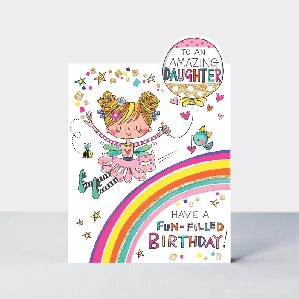 Cherry on Top - Amazing Daughter/Fairy on Rainbow