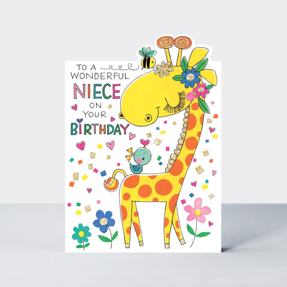 Cherry on Top - Wonderful Niece/Giraffe