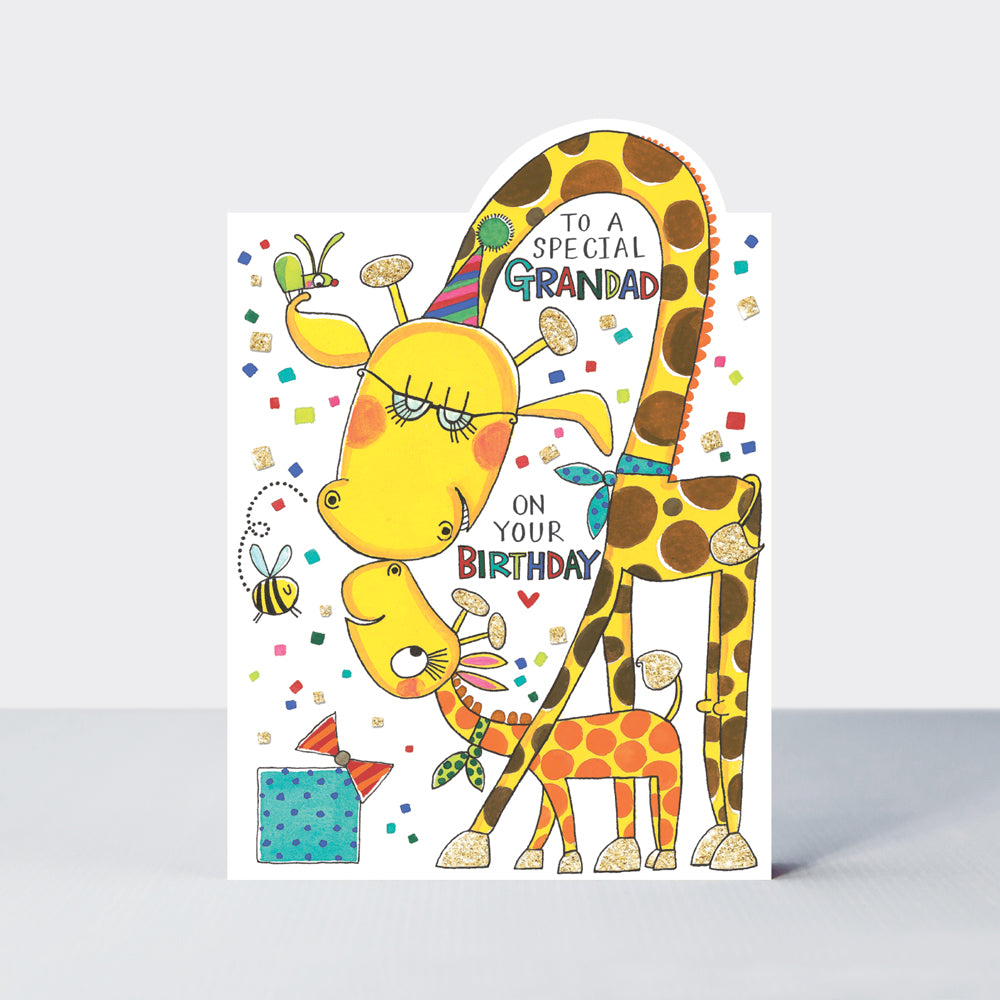 Cherry on Top - Special Grandad/Giraffes