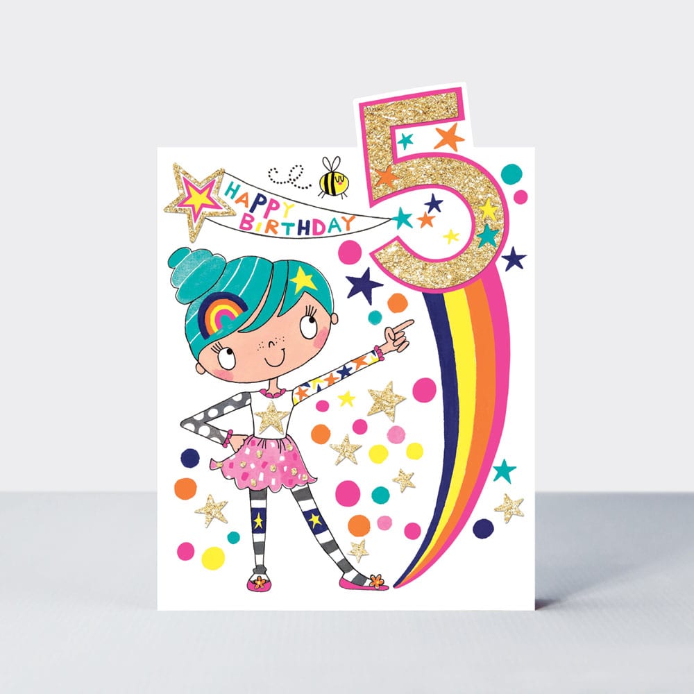Cherry on Top - Age 5 girl/Suki Starburst