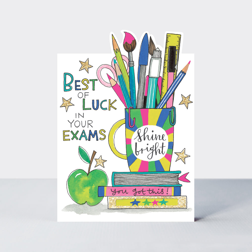 Cherry on Top - Best of luck in your exams