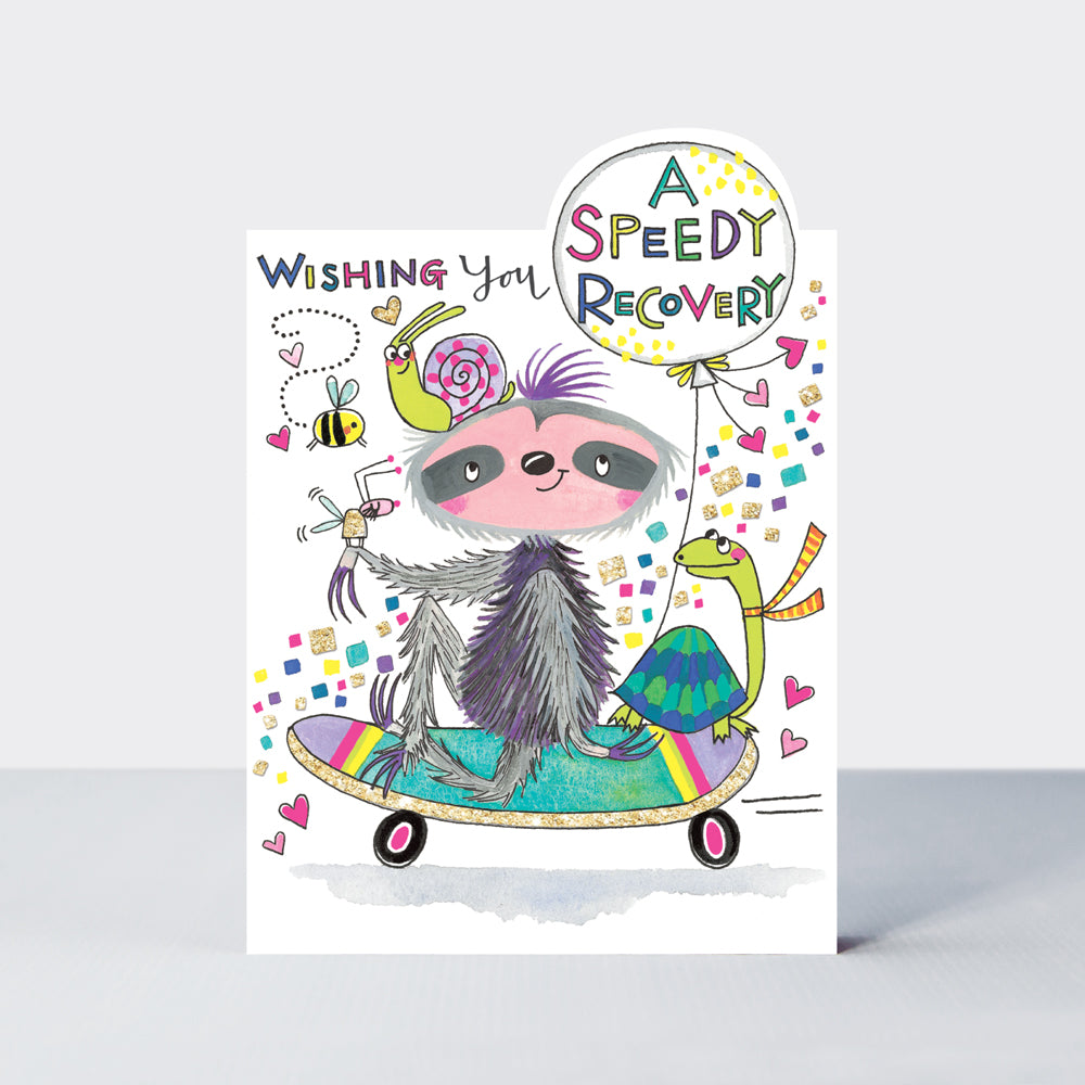 Cherry on Top - Speedy Recovery/Sloth on Skateboard