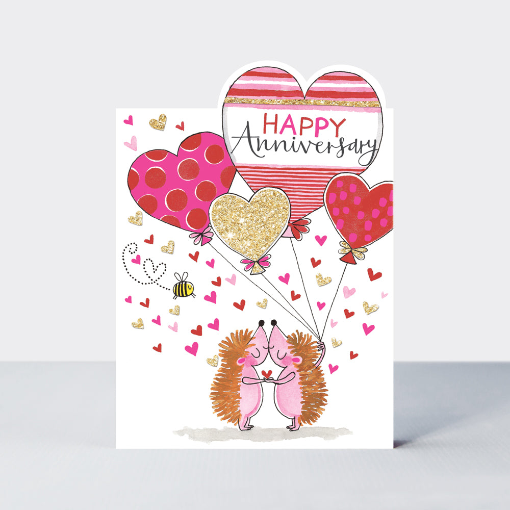 Cherry on Top - Happy Anniversary/Hedgehogs