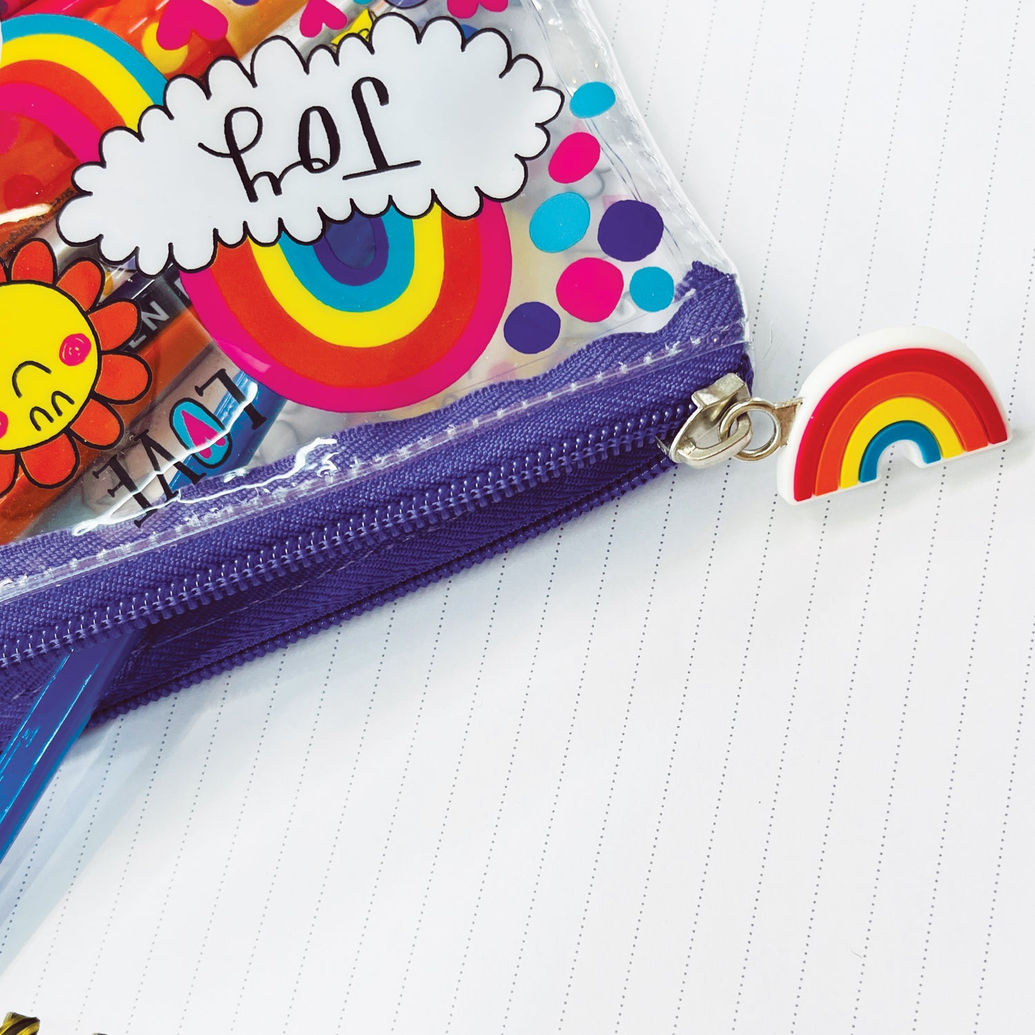 Clear PVC Pencil Case - You Are Pure Magic