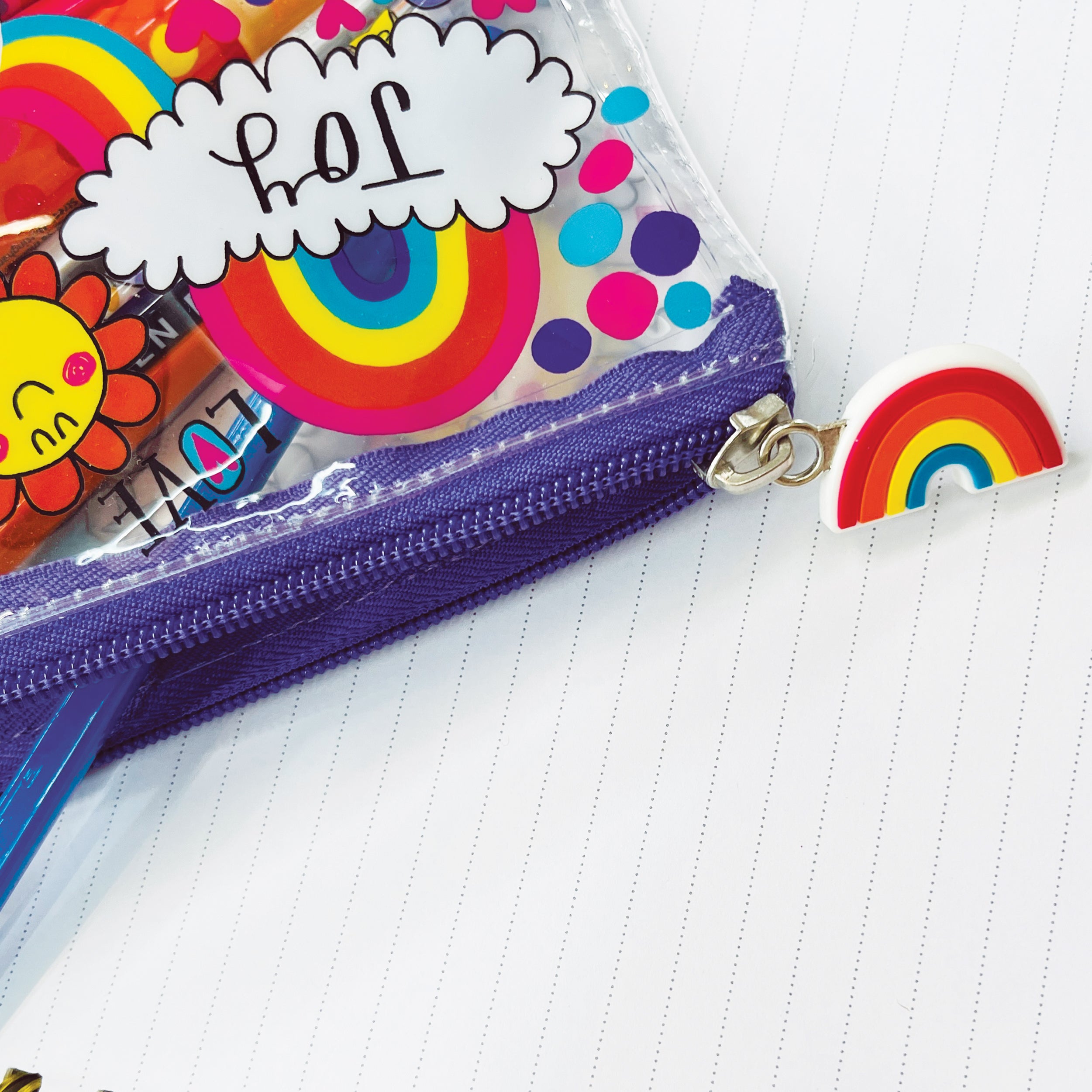 Clear PVC Pencil Case - You Are Pure Magic