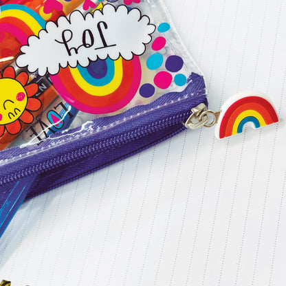 Clear PVC Pencil Case - You Are Pure Magic