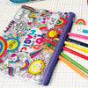 Clear PVC Pencil Case - You Are Pure Magic