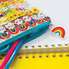 Clear PVC Pencil Case - Today Looks Beautiful