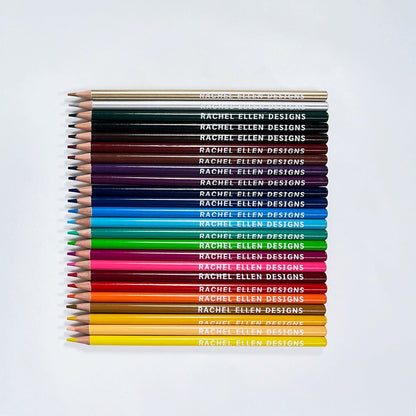 Tube of 24 Colouring Pencils - Roar-some Dinosaur