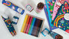 Cosmic Die-Cut Colouring Book With Stickers