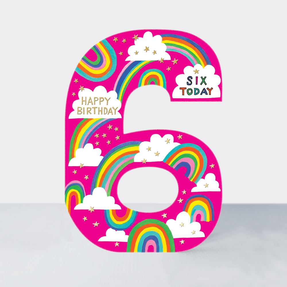 Cookie Cutters - Age 6/Rainbows &amp; Clouds