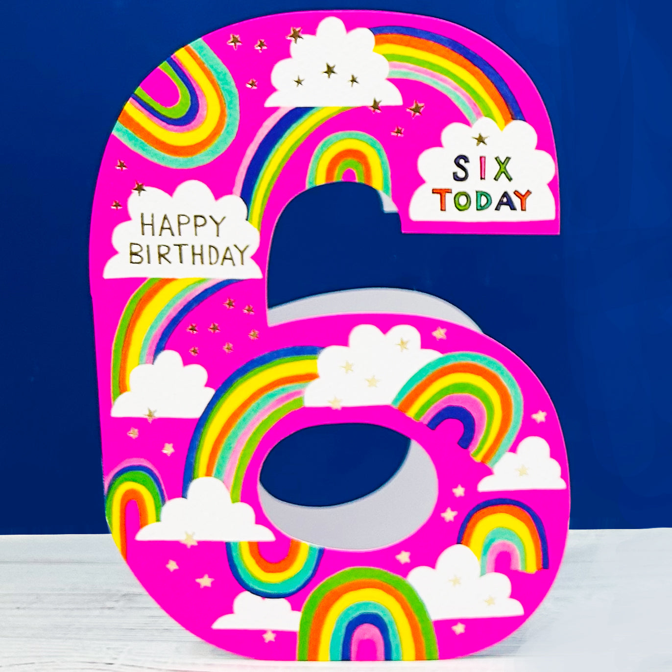 Cookie Cutters - Age 6/Rainbows &amp; Clouds