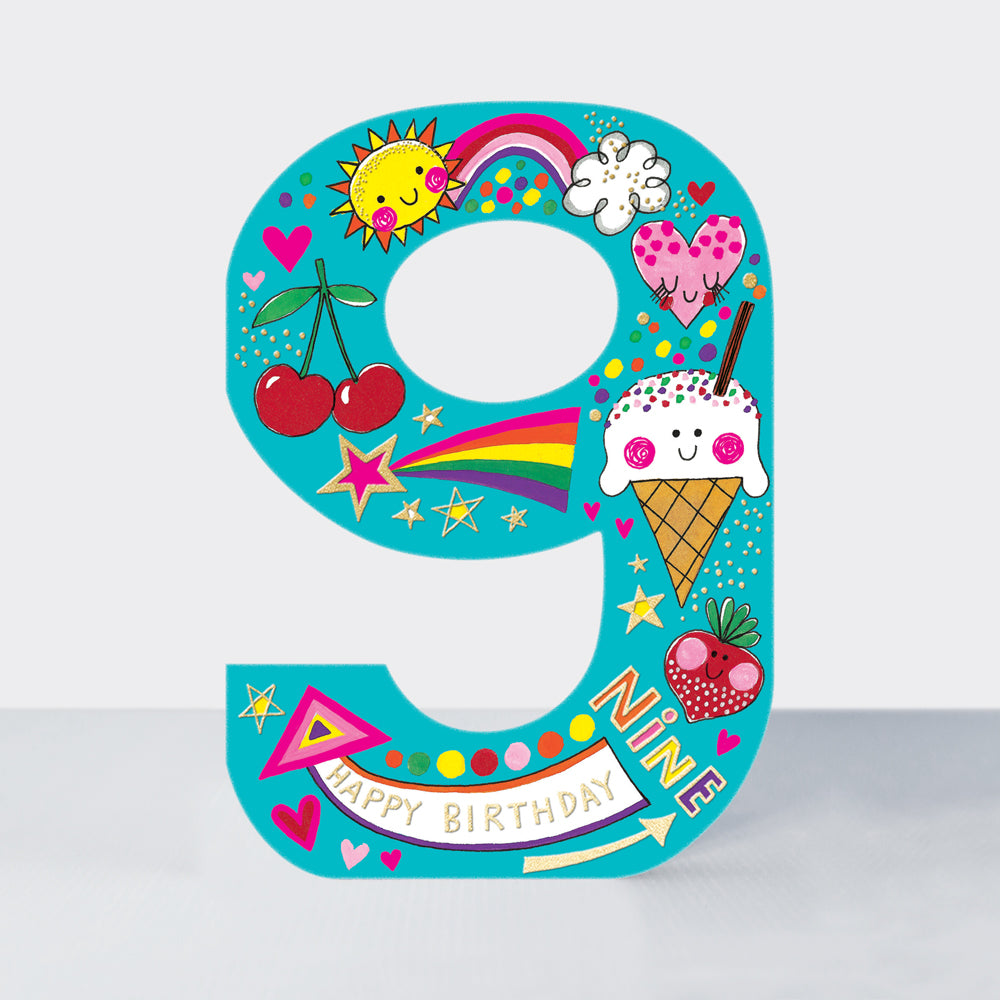 Cookie Cutters - Age 9/Ice Cream &amp; Cherries