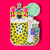 Cookie Cutters - Happy Birthday Leopard