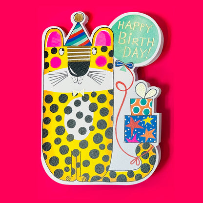 Cookie Cutters - Happy Birthday Leopard