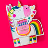 Cookie Cutters - Happy Birthday Unicorn