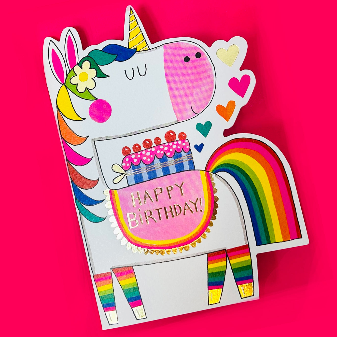 Cookie Cutters - Happy Birthday Unicorn