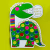 Cookie Cutters - Happy Birthday Dinosaur