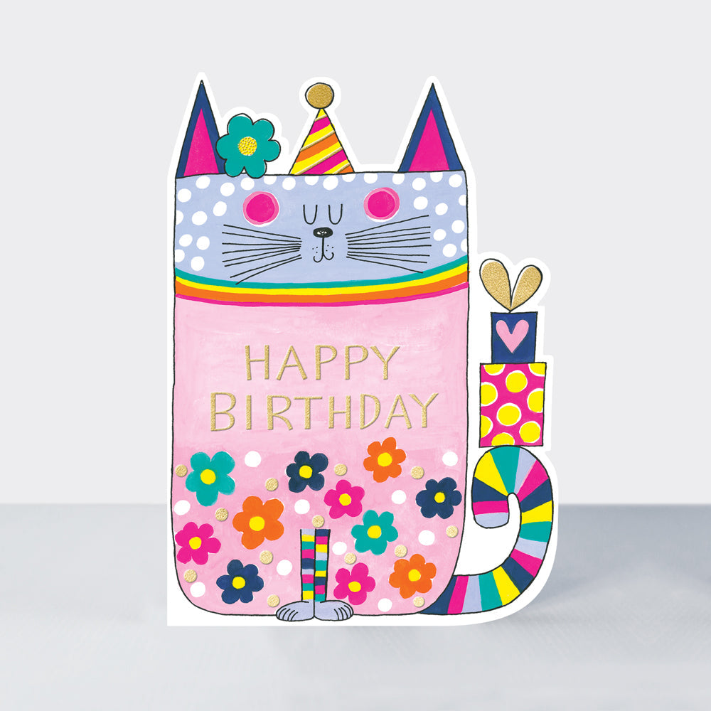 Cookie Cutters - Happy Birthday Cat