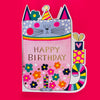 Cookie Cutters - Happy Birthday Cat