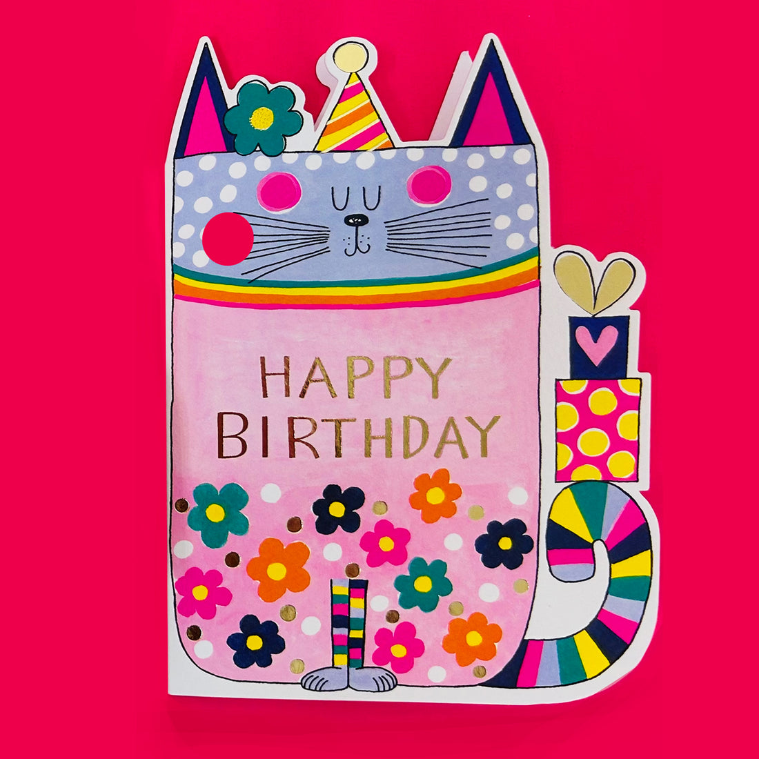 Cookie Cutters - Happy Birthday Cat